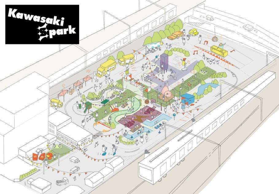 『KANTOモータースクール川崎校』の跡地に『KAWASAKI Spark』が4月4日から本格的にOPEN！！（川崎区不動産売却）