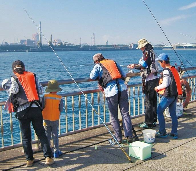 東扇島西公園で、親子釣り教室が開催されます！！（川崎区不動産売却）