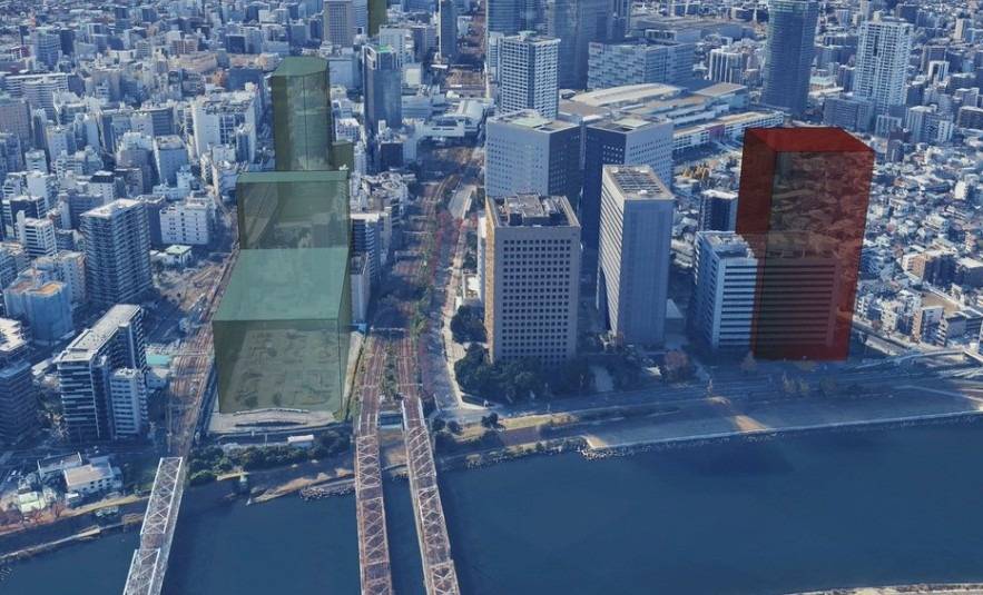 京急川崎駅最寄りの「川崎市幸区堀川町A地区開発計画(仮称)」!!(川崎区不動産売却)