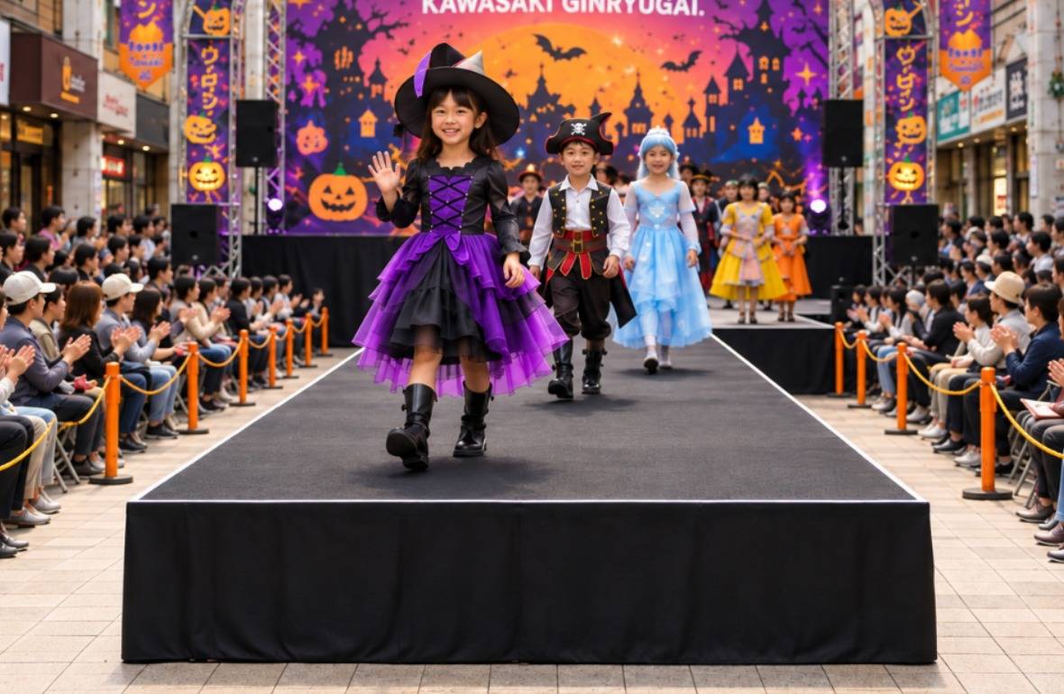 川崎の新しいハロウィンイベント『銀ハロコレクション2026』が開催します!!(川崎区不動産売却)